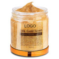 Custom 24K Gold Collagen Hydrating Face Scrub & Exfoliating Body Scrub